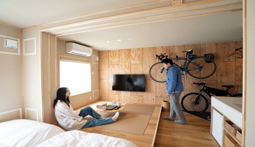 Habitación cuádruple básica, vistas a la montaña