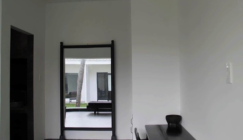 Villa Deluxe, 1 cama de matrimonio, patio, vistas al jardín