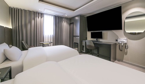 Habitación Deluxe con 2 camas individuales