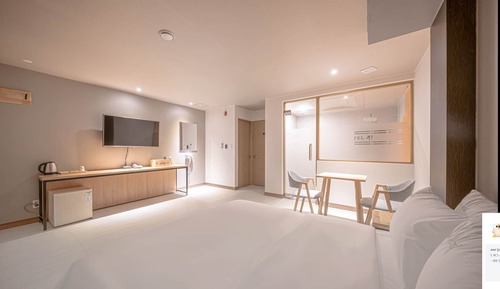 Habitación Deluxe doble, vistas a la ciudad