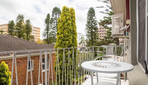Apartamento, balcón