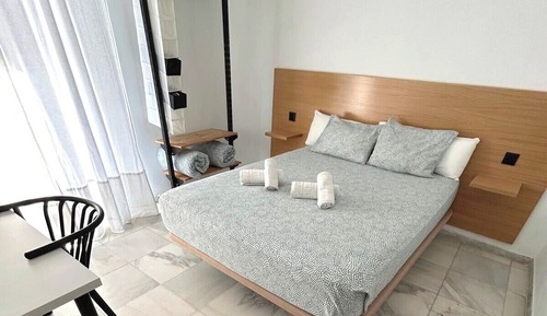 Habitación doble superior, balcón