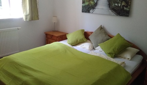 Habitación doble, no fumadores, vistas al jardín