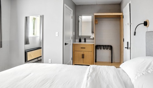 Habitación con 2 camas individuales