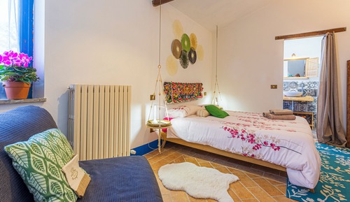 Habitación doble, vistas a la piscina