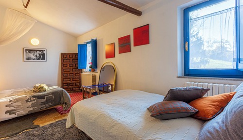 Habitación doble, vistas al jardín