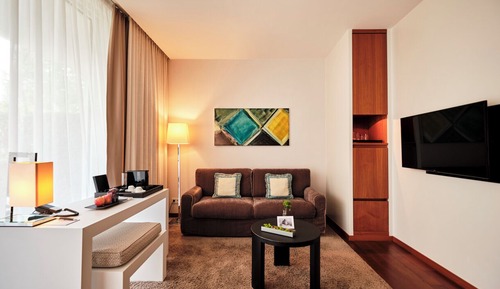 Habitación estándar doble, vistas al patio