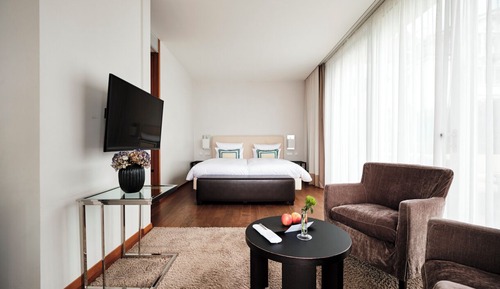 Habitación Deluxe doble, vistas al lago