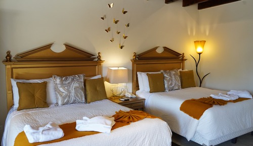 Suite familiar, balcón