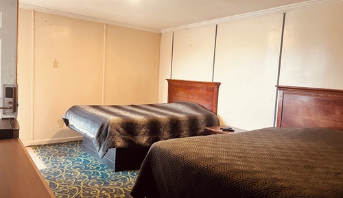 Habitación, 2 camas de matrimonio, no fumadores
