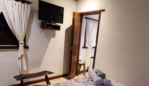 Habitación triple, planta baja