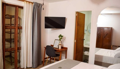 Habitación Deluxe doble, vistas al jardín