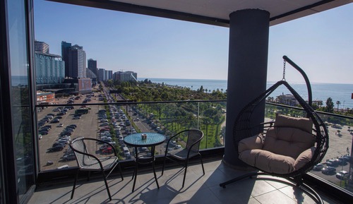 Apartamento Deluxe, vistas al mar