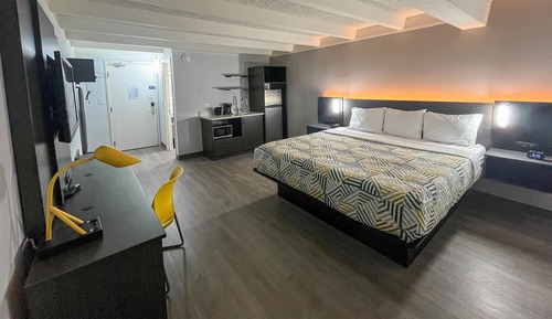 Habitación estándar, 1 cama de matrimonio grande, no fumadores, cocina