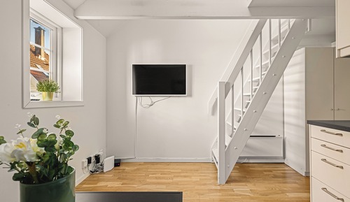 Estudio, no fumadores, baño privado