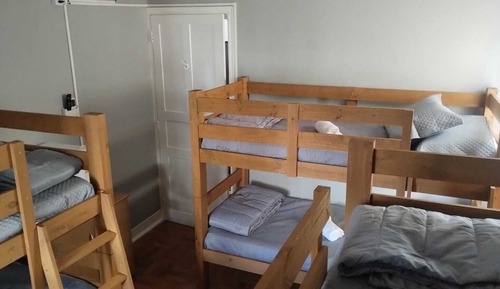 Dormitorio compartido superior