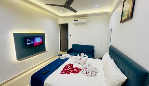 Habitación Deluxe con 1 cama doble o 2 individuales