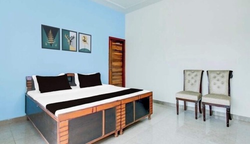 Habitación individual, balcón, vistas al parque