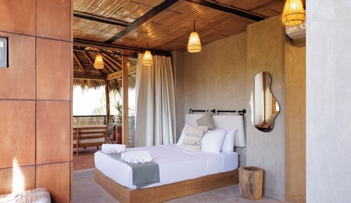 Suite superior, vistas al mar