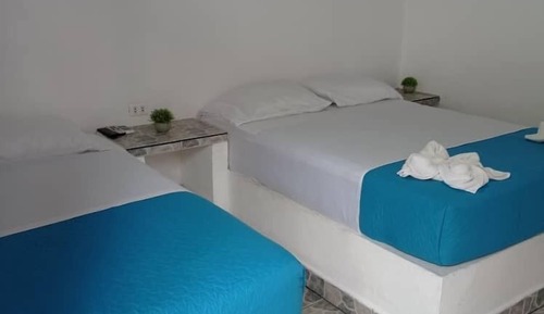 Habitación básica, vistas a la playa