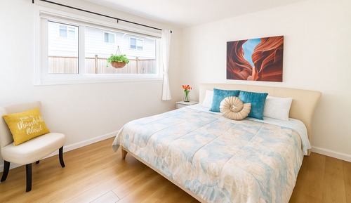 Suite Confort, patio