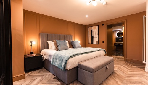 Apartamento de lujo, 1 cama de matrimonio grande con sofá cama, no fumadores, baño privado