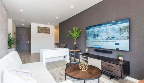 Apartamento, varias camas, balcón, vistas a la ciudad (Balcones 501)