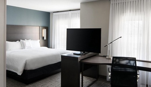 Suite estudio, 1 cama de matrimonio grande con sofá cama