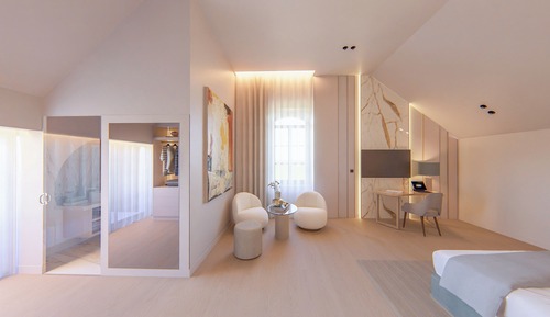 Habitación presidencial (2+1)
