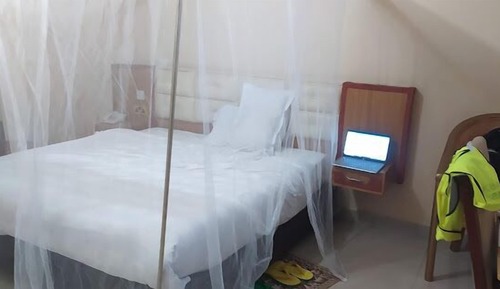 Habitación estándar doble, vistas al jardín