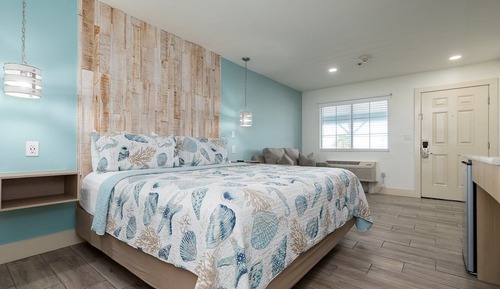 Habitación Deluxe, 1 cama de matrimonio grande con sofá cama, planta baja