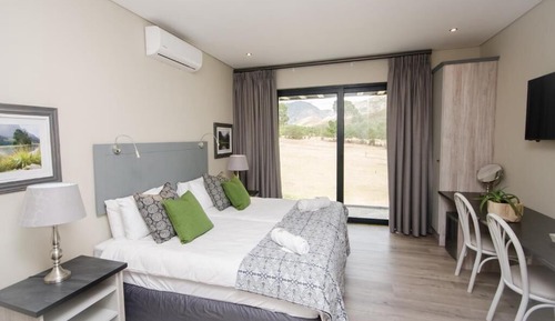 Habitación de lujo doble, 1 cama doble, vistas a la montaña