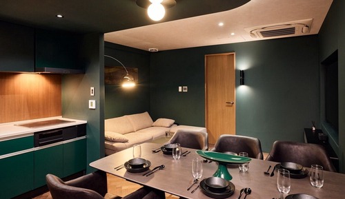 Apartamento, 1 habitación, no fumadores, cocina