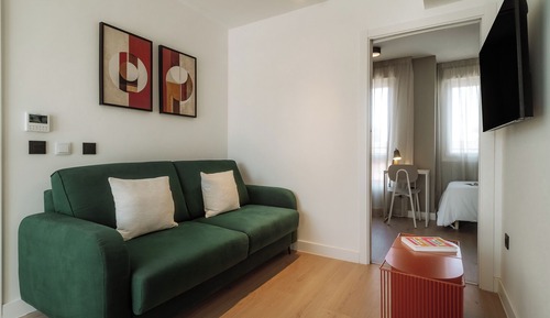 Apartamento, 1 habitación, accesible en silla de ruedas, balcón
