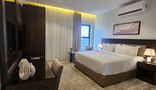 Habitación de lujo, vistas a la playa