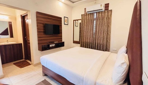 Habitación Deluxe, balcón, vistas al jardín