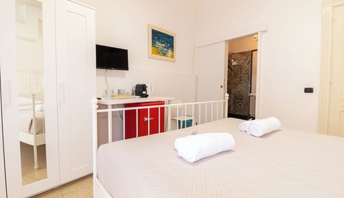 Habitación Deluxe, vistas al patio