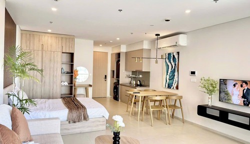 Apartamento, 1 habitación, vistas a la ciudad