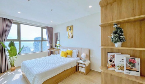Apartamento, 3 habitaciones, vistas al mar