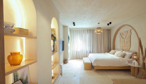 Suite de lujo, vistas al mar