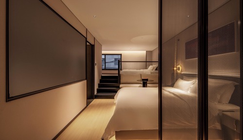 Habitación triple familiar