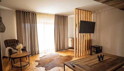 Suite estudio Deluxe, balcón, vistas al patio