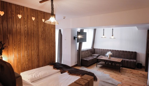 Loft, balcón