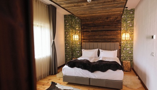 Apartamento estándar, balcón, vistas a la montaña