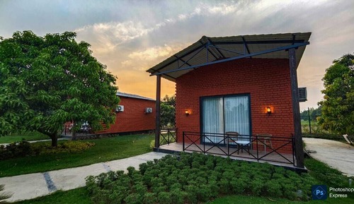 Casa de campo Deluxe, patio, vistas al jardín