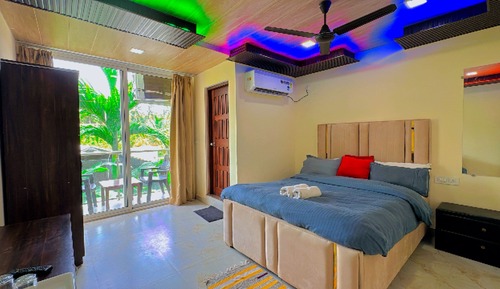 Habitación Deluxe, balcón, vistas al complejo turístico