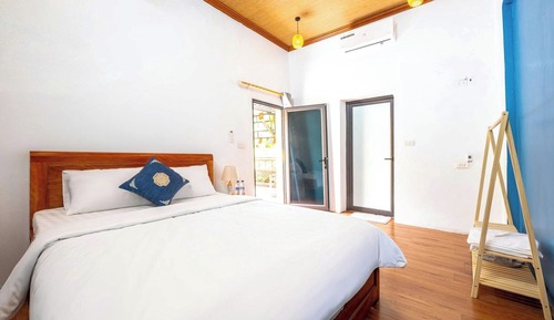 Habitación doble, patio, vistas al patio