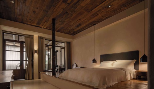 Habitación estándar doble, vistas al jardín