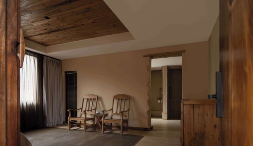Habitación clásica doble, vistas al jardín