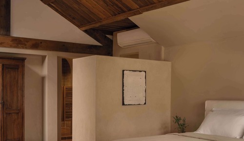 Habitación romántica doble, vistas al jardín